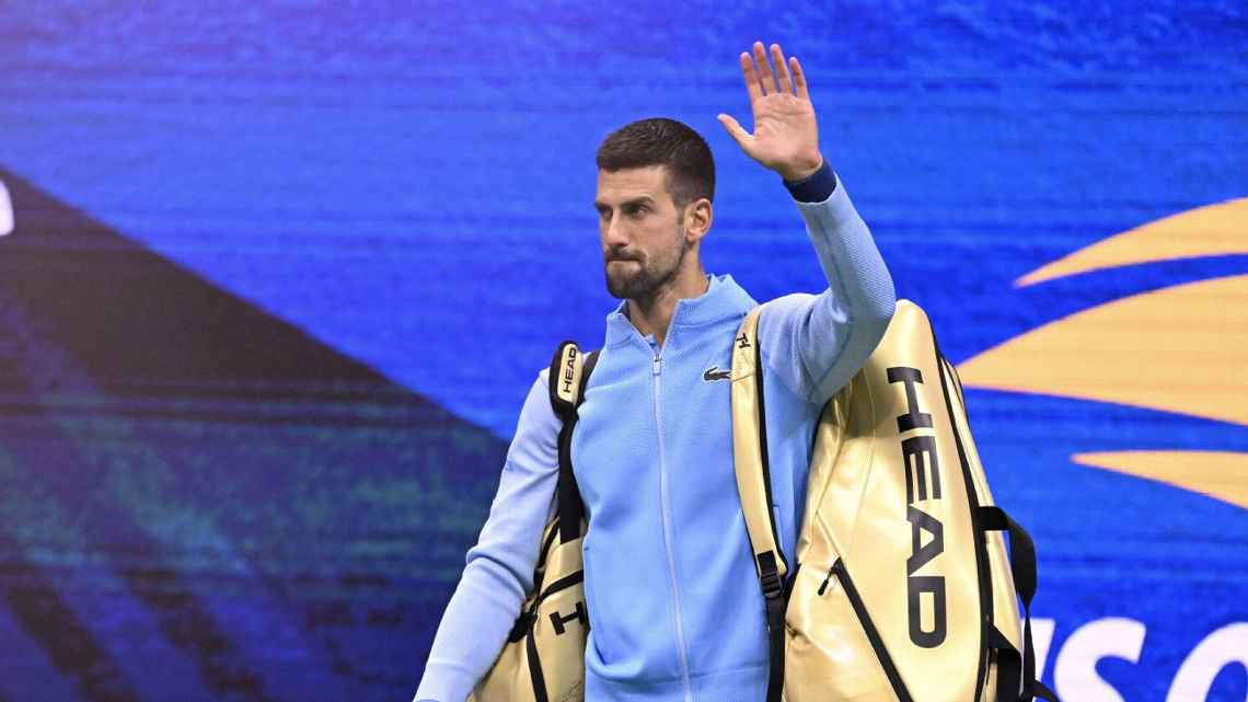 Djokovic faz forte desabafo após queda no US Open: ‘Um dos piores tênis que joguei na minha vida’