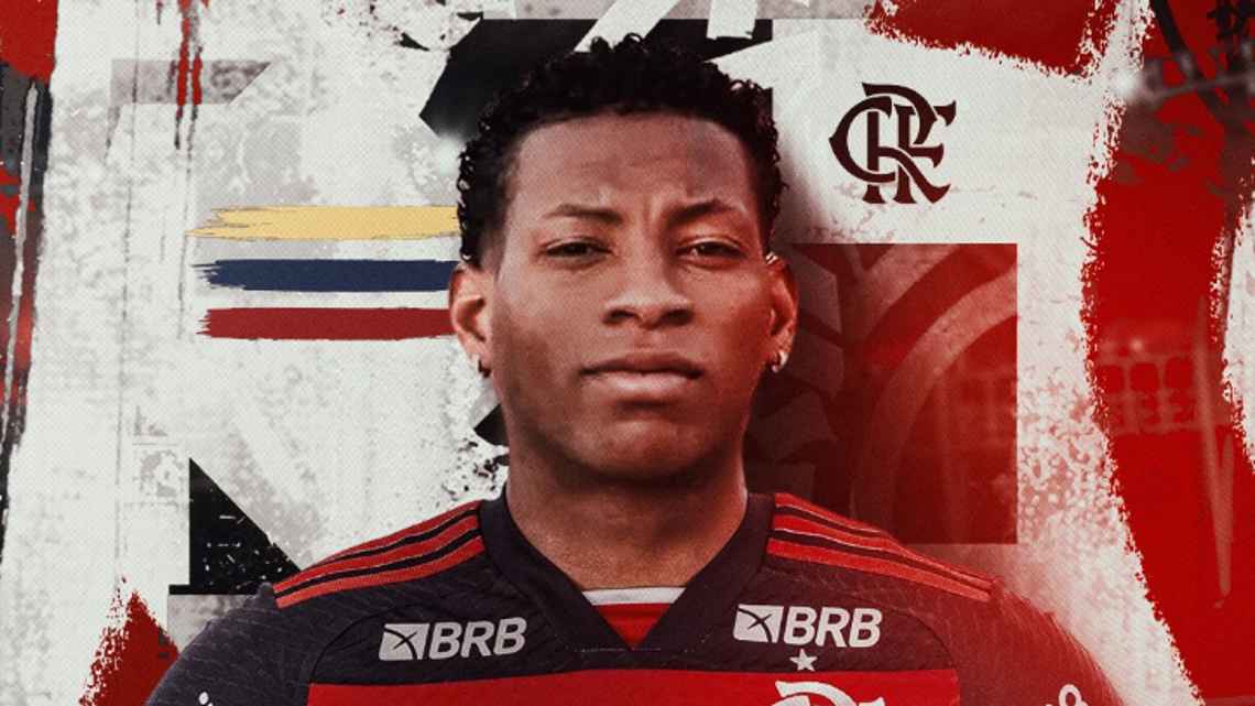 Flamengo anuncia atacante Gonzalo Plata e chega a quatro reforços para reta decisiva da temporada