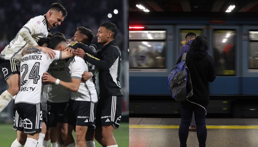 Metro de Santiago extiende horario por partido de Colo Colo vs River Plate: revisa las estaciones habilitadas y hasta que hora funcionarán