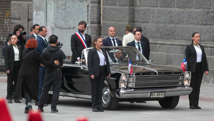 Los desvíos del tránsito hoy en Santiago por el Te Deum y la gala en Teatro Municipal