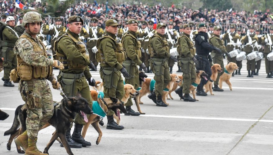 A qué hora es la Parada Militar 2024