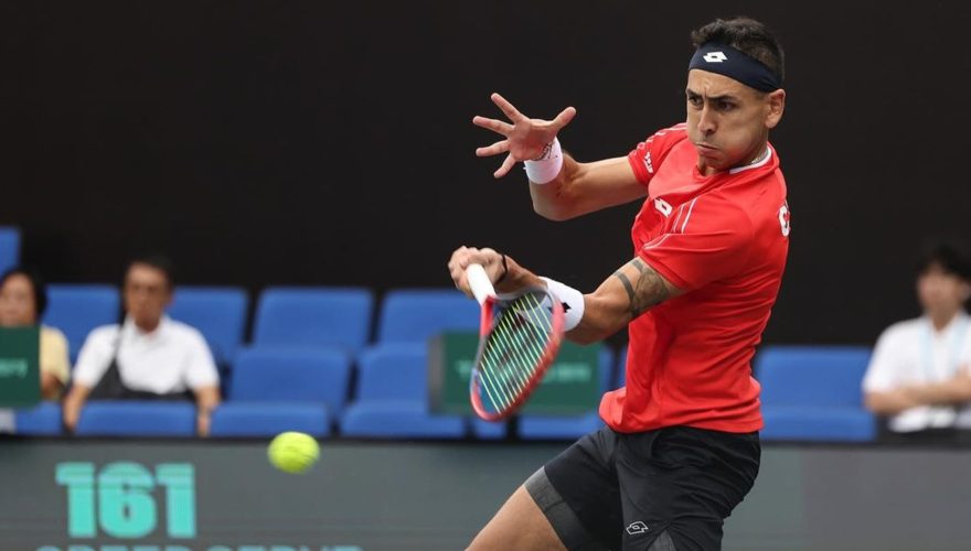 Cuándo, a qué hora y dónde ver en vivo a Alejandro Tabilo en la Laver Cup: tendrá un duro rival