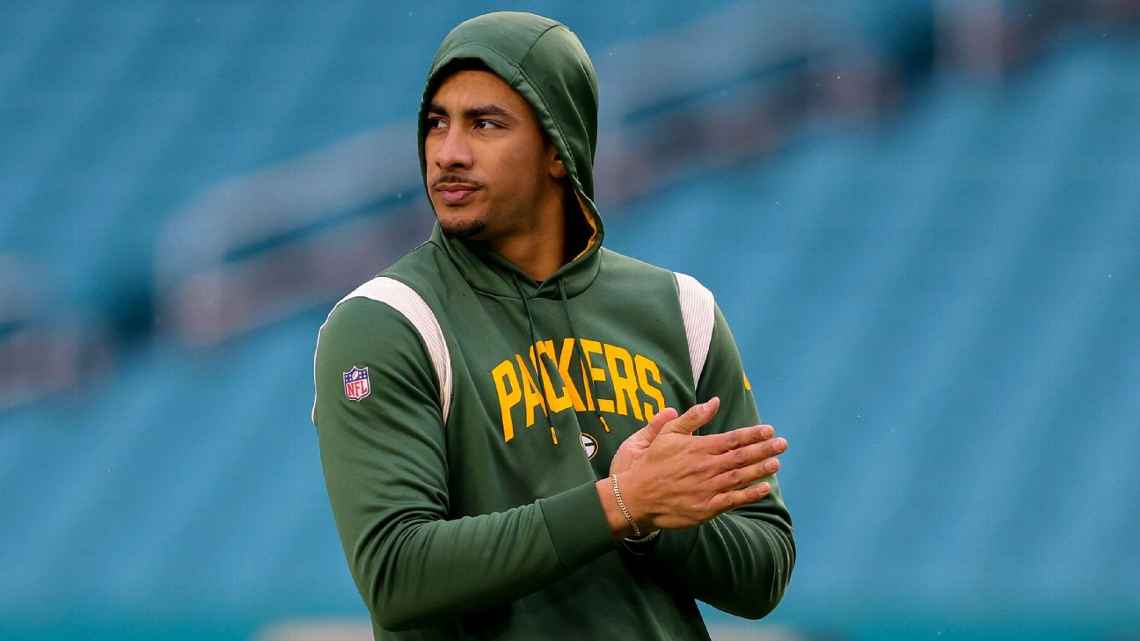 Jordan Love se empolga com primeiro jogo da NFL no Brasil: ‘É como se fosse o Super Bowl para os brasileiros’