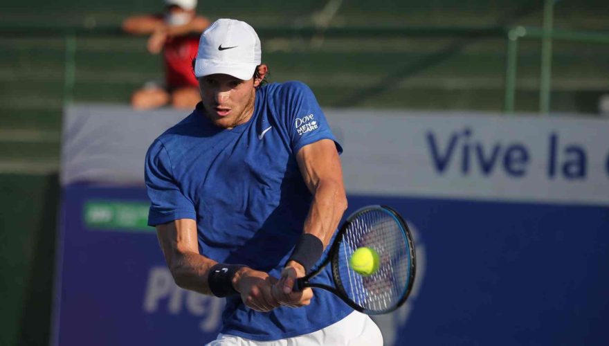 El triunfo de Nicolás Jarry que lo hizo avanzar a cuartos de final en el ATP 250 de Chengdú