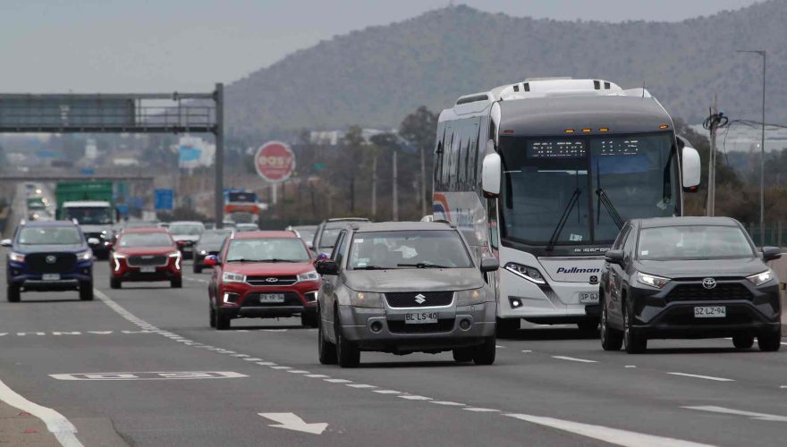 Aumentan a 45 los fallecidos y más de 1.000 los accidentes de tránsito durante las Fiestas Patrias