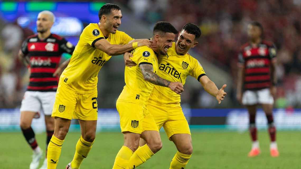 Pedro Ivo: festa do Peñarol com música no Maracanã ‘tocou na ferida e no orgulho’ de jogadores do Flamengo