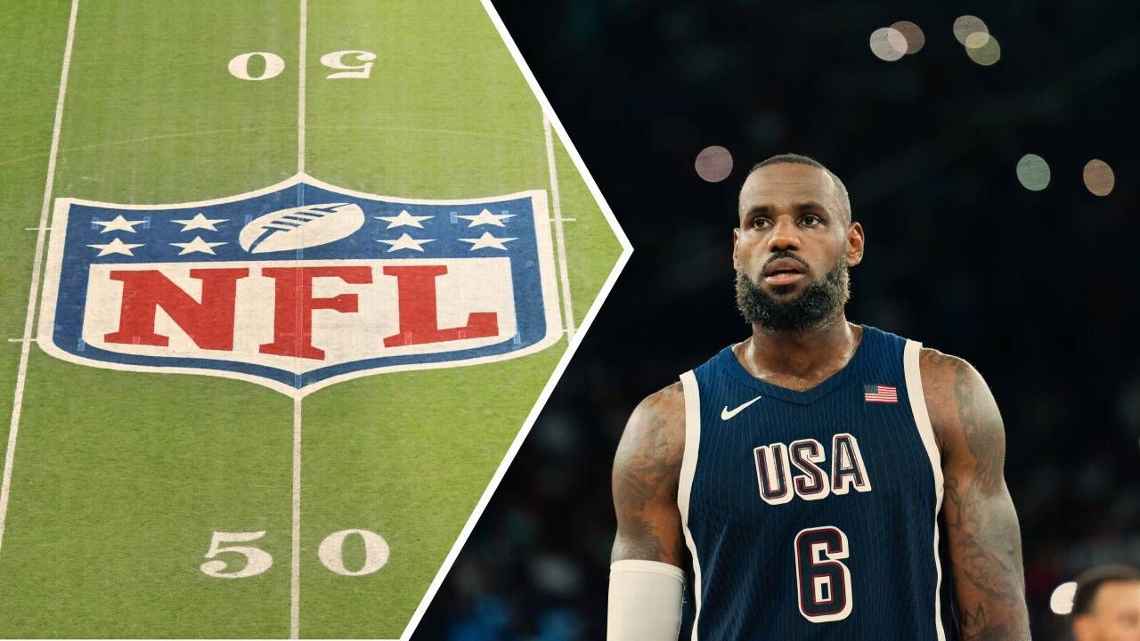 LeBron James detona gramado de jogo da NFL no Brasil: ‘Uma droga’