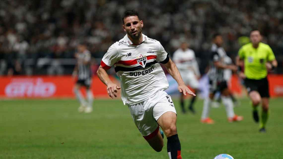 O recado de Calleri que faz Botafogo x São Paulo pela Libertadores virar final: ‘Se não passar…’