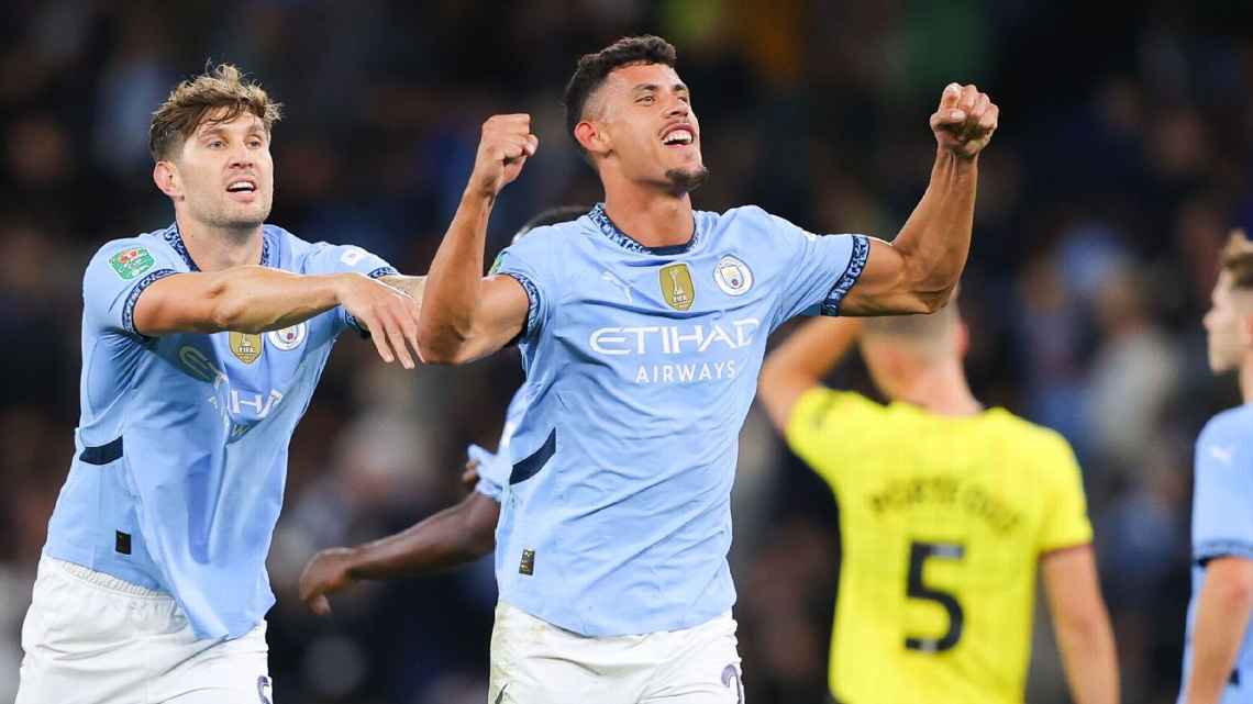 Com gol ‘brasileiro’, City despacha o Watford e avança na Copa da Liga Inglesa