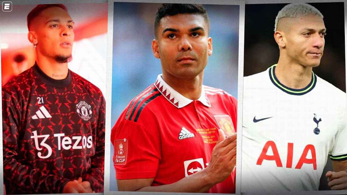 Como trio que já valeu mais de 200 milhões de euros hoje vive calvário em Manchester United x Tottenham