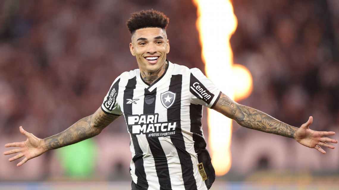 Chance de Igor Jesus na seleção brasileira surpreendeu até Textor e fez Botafogo recusar R$ 60 milhões antes mesmo de estreia