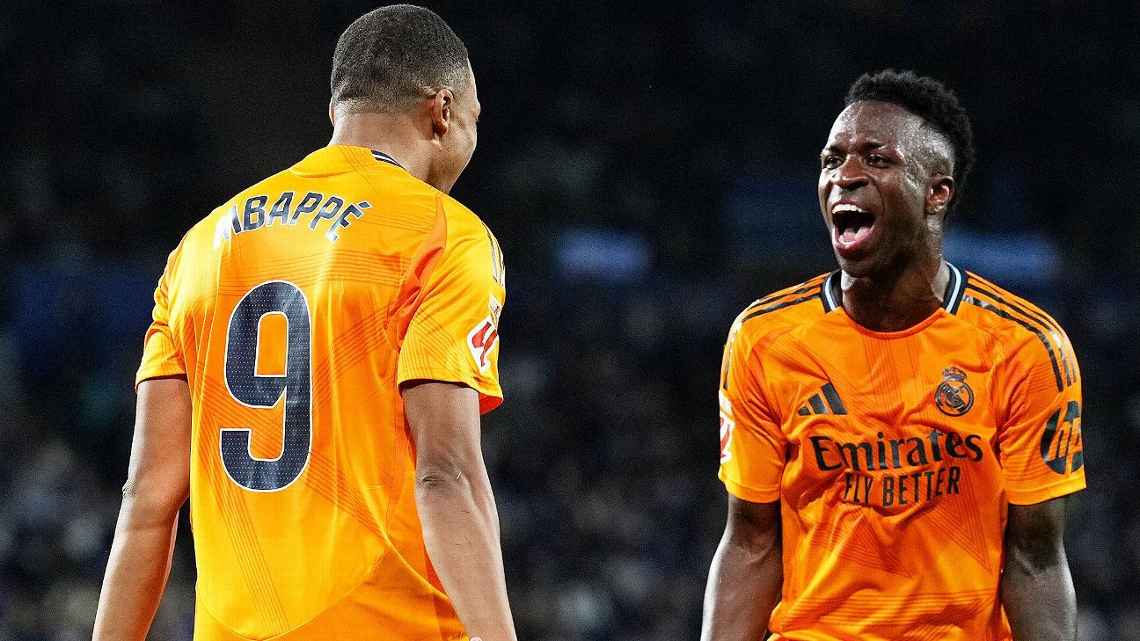 Vinicius Jr. ou Mbappé? Ancelotti explica decisão no Real Madrid após ‘revezamento’ em pênaltis