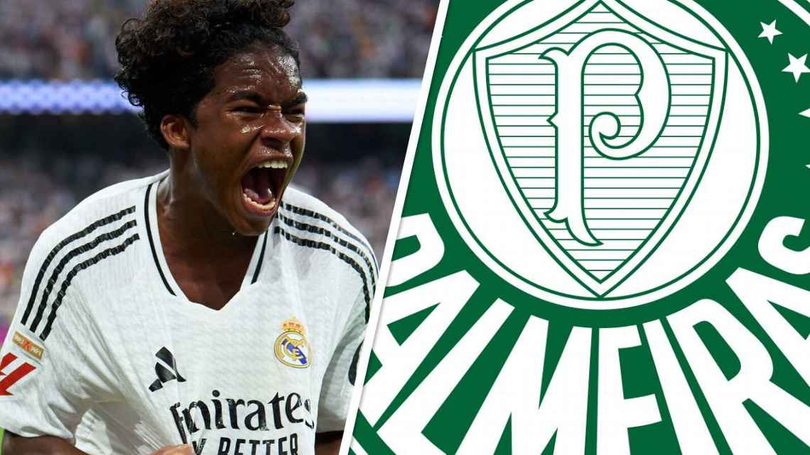 Como Endrick pode garantir novos bônus milionários ao Palmeiras com Champions pelo Real Madrid