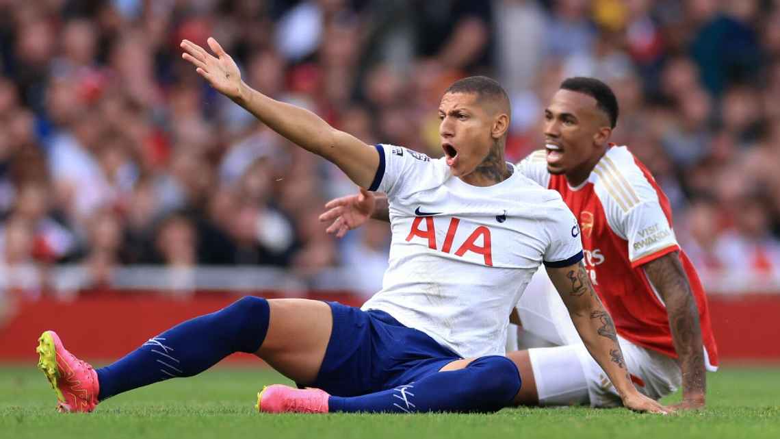 O motivo curioso que fará dérbi entre Tottenham e Arsenal entrar para a história da Premier League