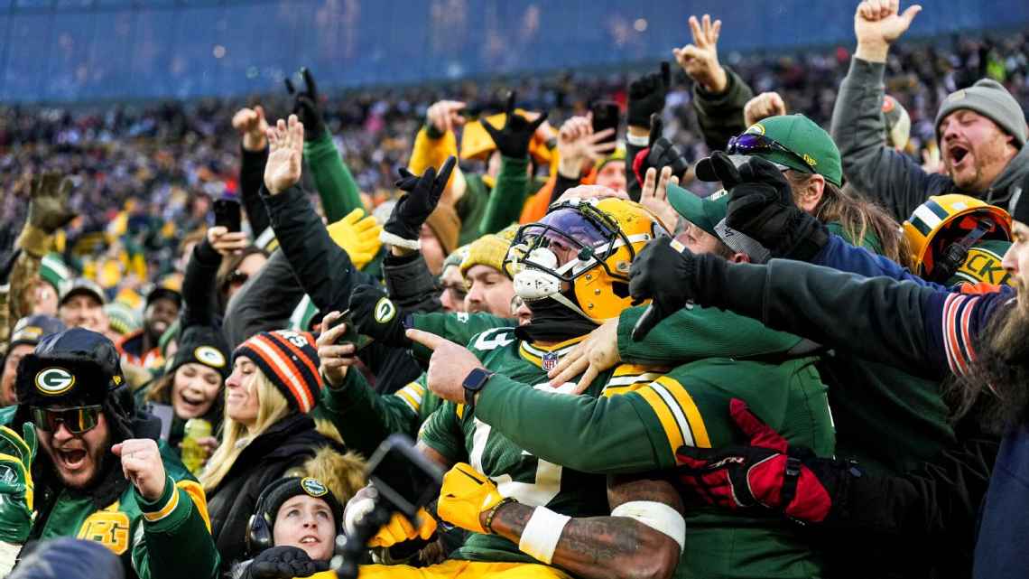 Por que Packers têm, literalmente, mais de 500 mil donos e estádio que cabe 80% da população da cidade