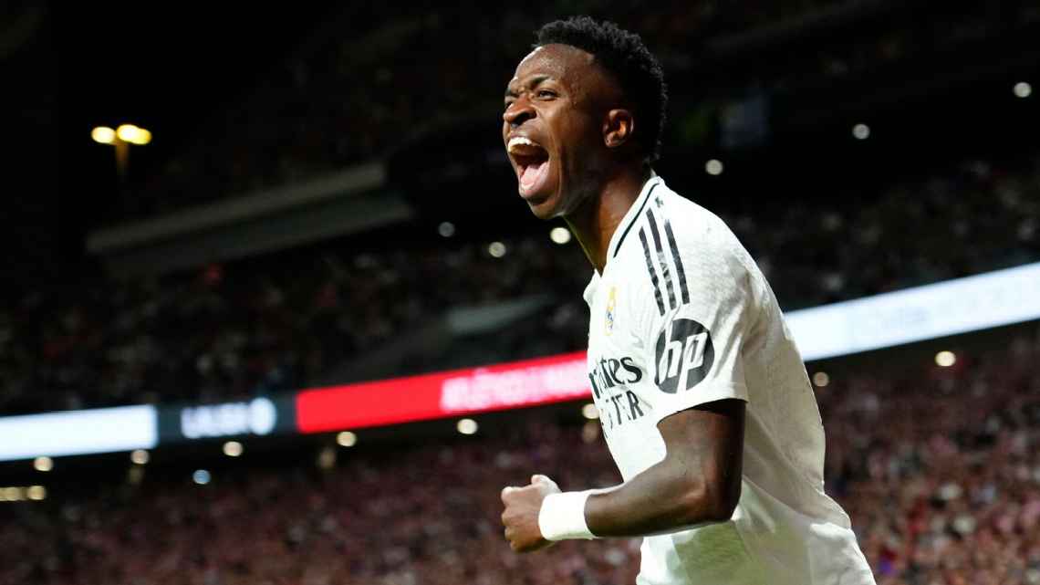 Jogador do Atlético revela ‘pedido’ a Vinicius Jr. em clássico e exalta humildade do brasileiro: ‘Não quer maldade’