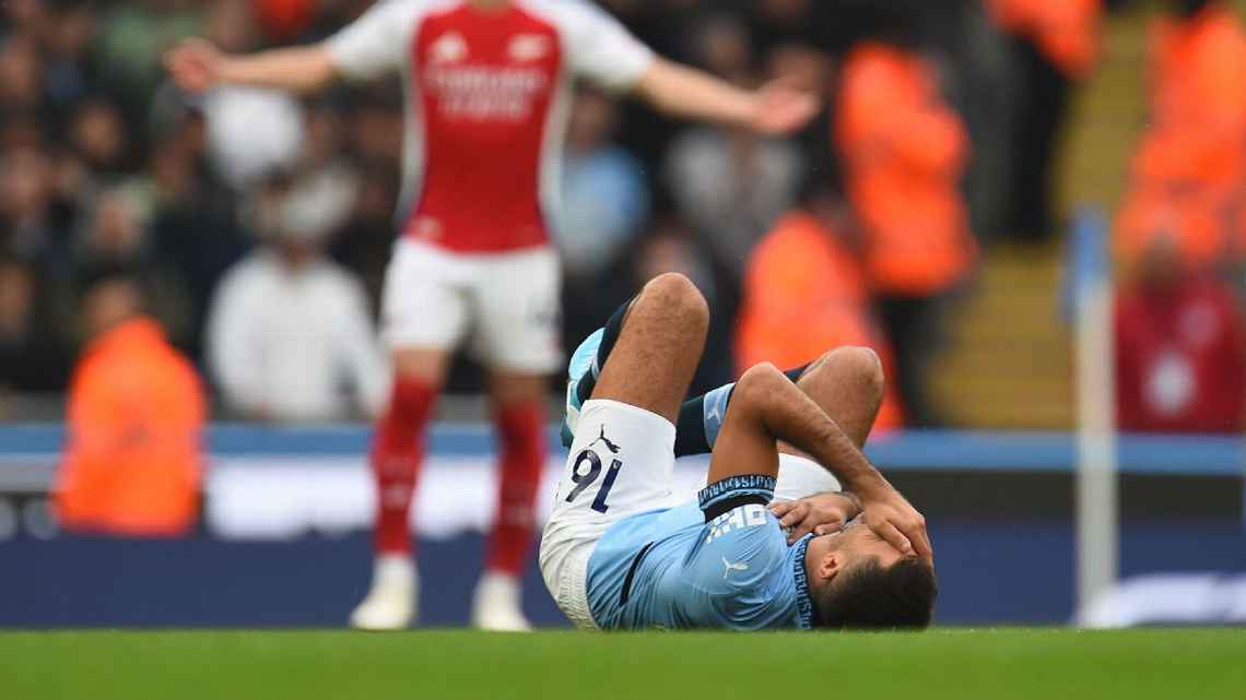 Por que desfalque de Rodri é pior para o Manchester City do que perder Haaland ou De Bruyne