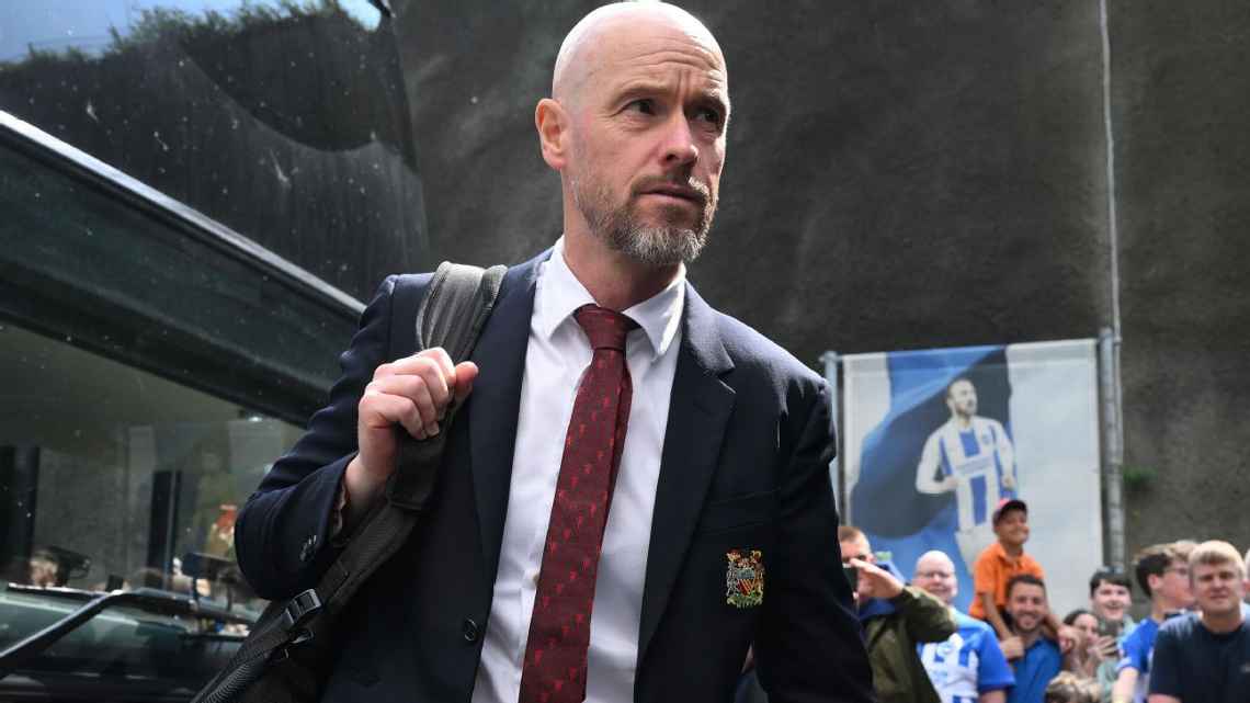 Ten Hag merece ficar no United? À ESPN, Bruno Fernandes faz defesa pública do técnico e pede autocrítica do elenco