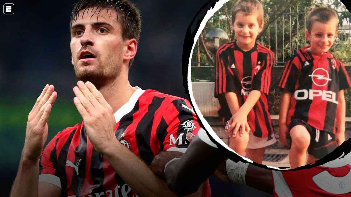 Quem é o garoto que saiu da arquibancada para decidir clássico no Milan e o que assistir no Disney+