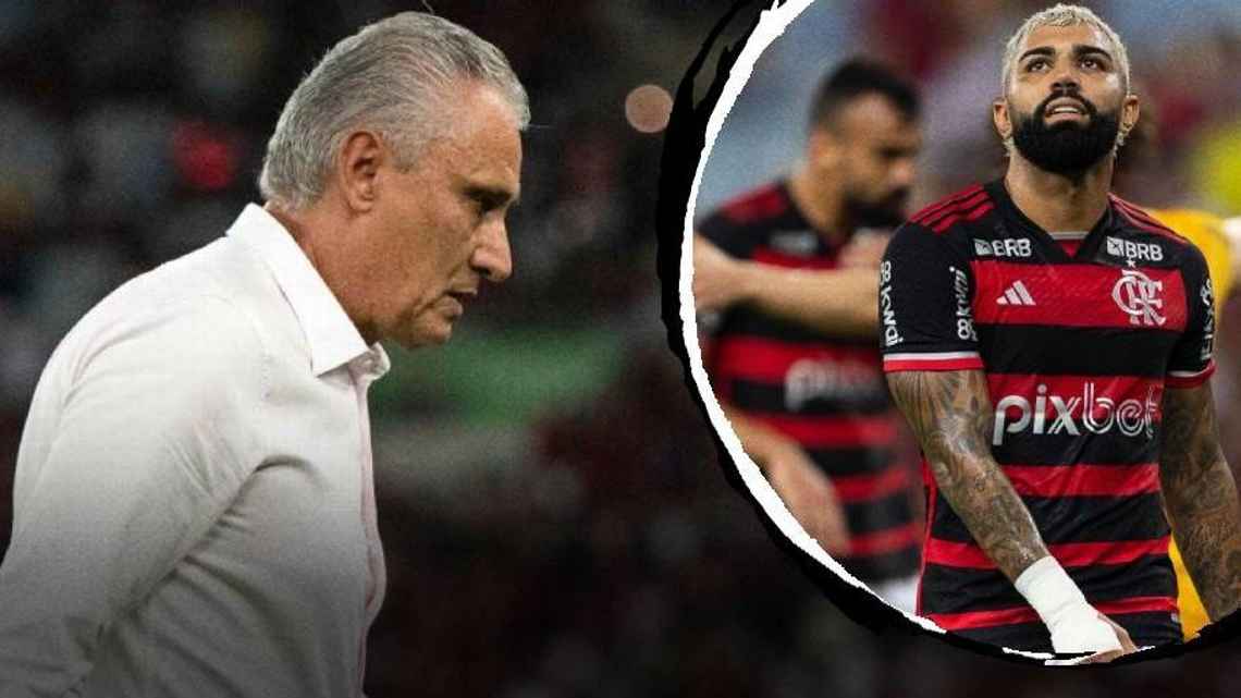 Por que Gabigol não foi titular no Flamengo? ‘Depois que terminou o jogo é muito fácil falar’, diz Tite