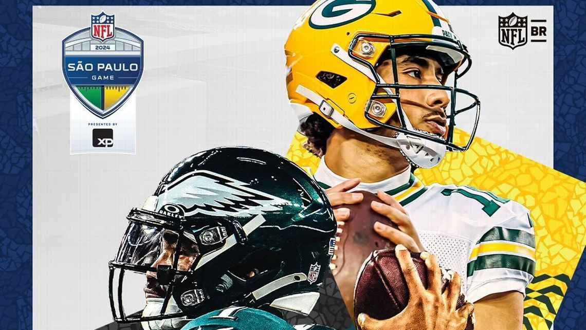 Eagles ou Packers? O que números dizem sobre favorito para jogo da NFL no Brasil