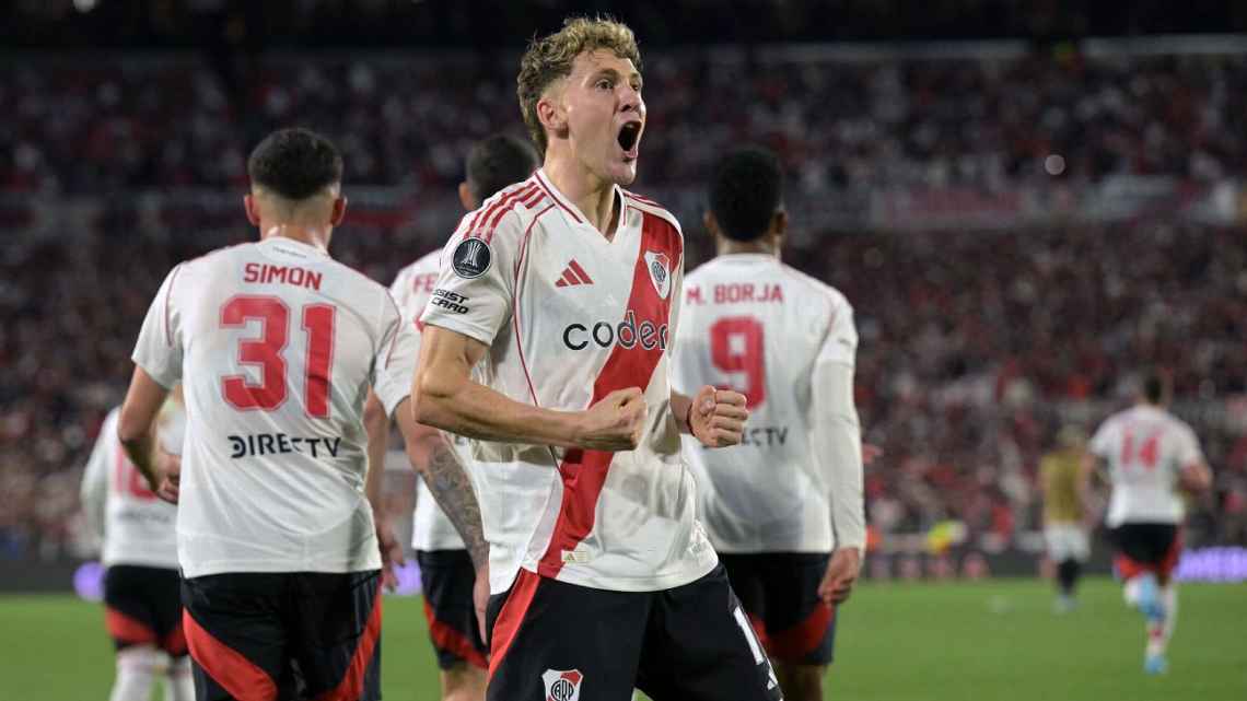 River Plate vence Colo-Colo e espera por Atlético-MG ou Fluminense na semifinal da Libertadores