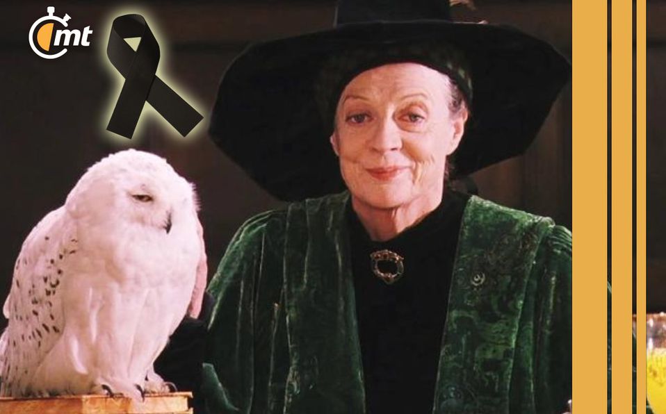 Muere Maggie Smith, la profesora McGonagall en Harry Potter, a los 89 años