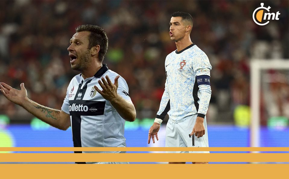 Hermana de Cristiano Ronaldo se lanza contra Antonio Cassano