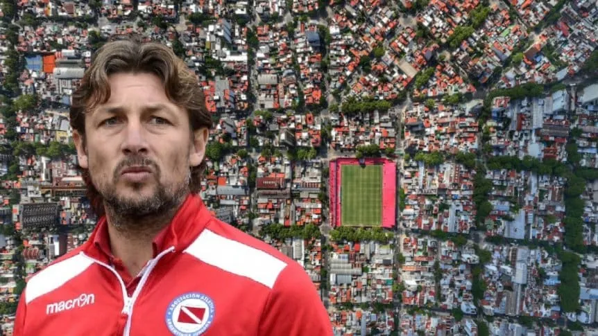 El guiño de Heinze para su regreso a Argentinos