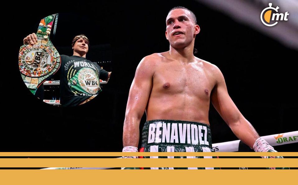 David Benavidez revela la única forma en la que Canelo Álvarez aceptaría enfrentarlo | VIDEO