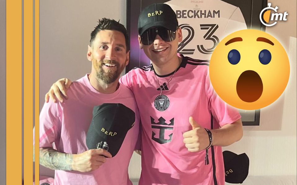 ¡Fin al misterio! Bizarrap REVELA su rostro en juego de Messi e Inter Miami | VIDEO