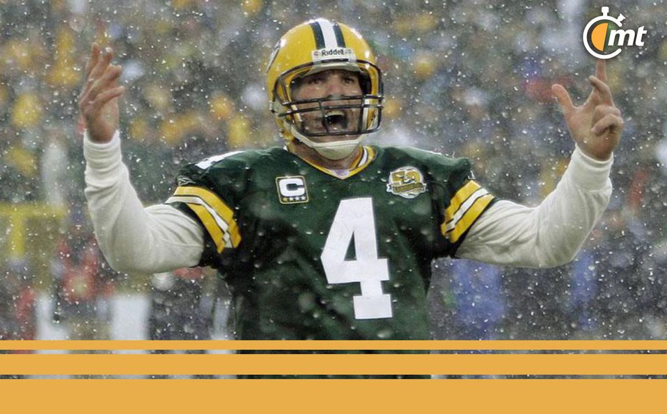 Brett Favre, leyenda de la NFL y Packers, fue diagnosticado con Parkinson