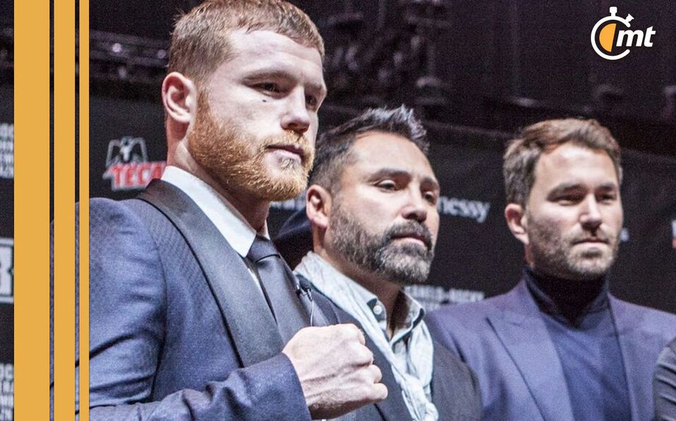 Eddie Hearn lanza dardo a de la Hoya: ‘Se fueron todos sus boxeadores’