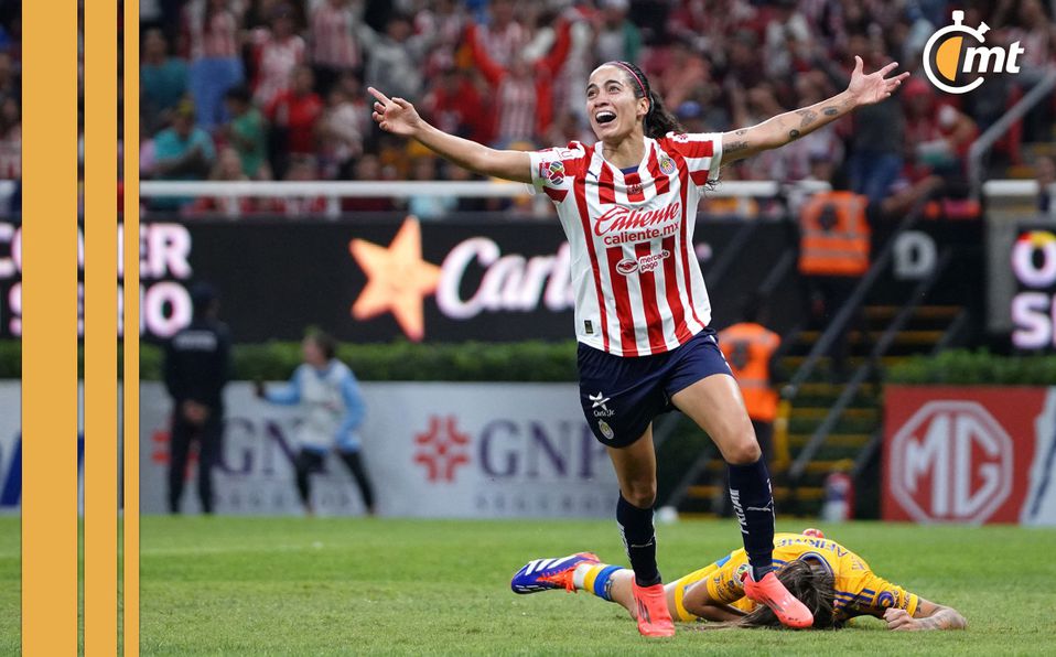 ¡Se reivindica! Chivas Femenil saca empata agónico a Tigres con gol de Caro Jaramillo