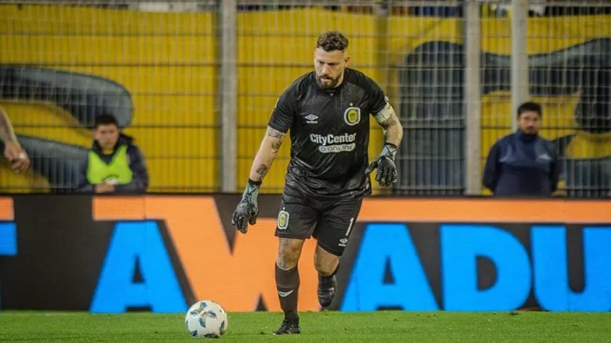 Jorge Broun, listo para el retorno en Rosario Central