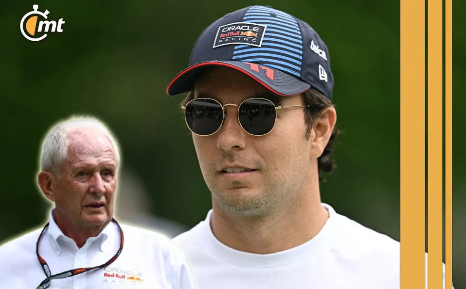 Checo Pérez responde a los rumores de retiro tras el inesperado comentario de Marko, ¿qué dijo?