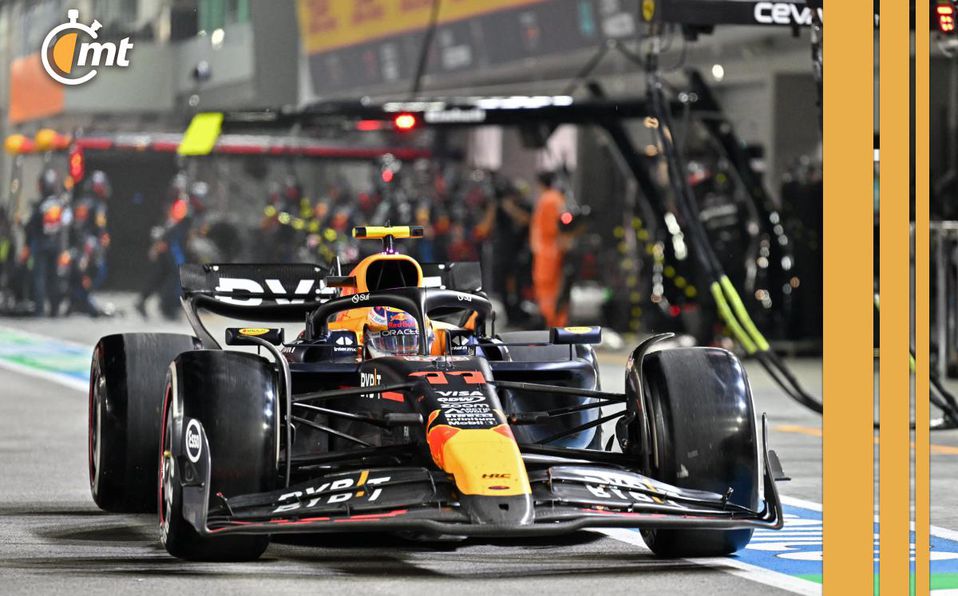 Checo Pérez terminó décimo en el GP de Singapur; Lando Norris arrasa