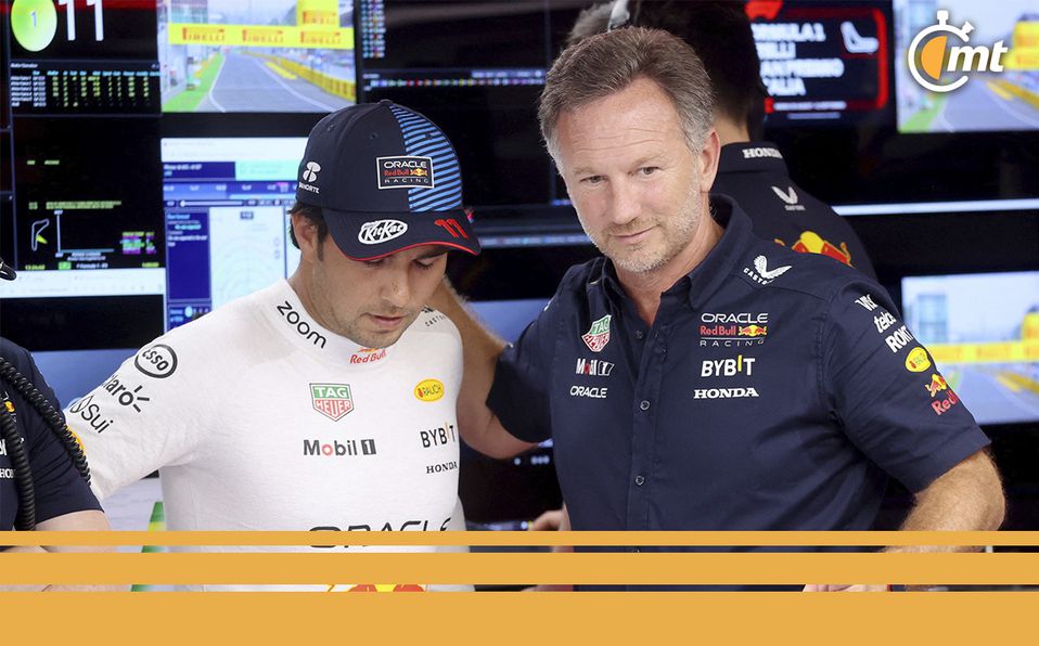 El dardo de Christian Horner a Checo Pérez por críticas al RB20