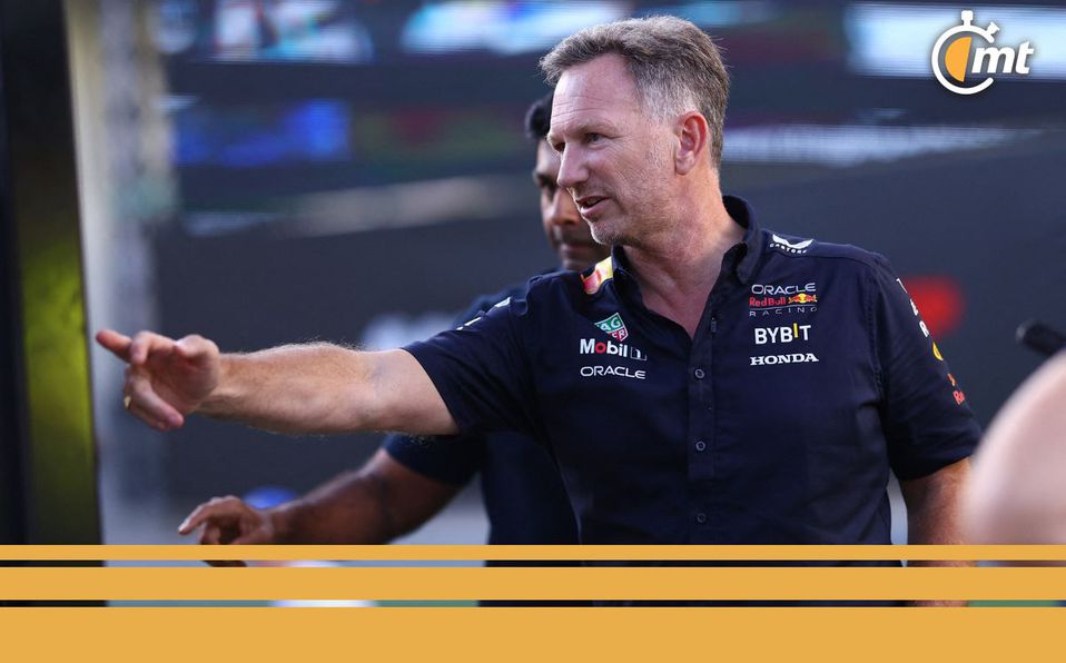 Christian Horner señala a Checo tras clasificación: ‘Pérez cometió un error’