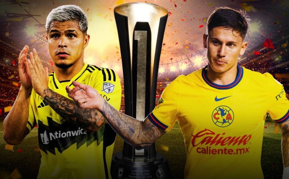 ¡Exitosos dentro y fuera del campo! Columbus y América definen la Campeones Cup 2024