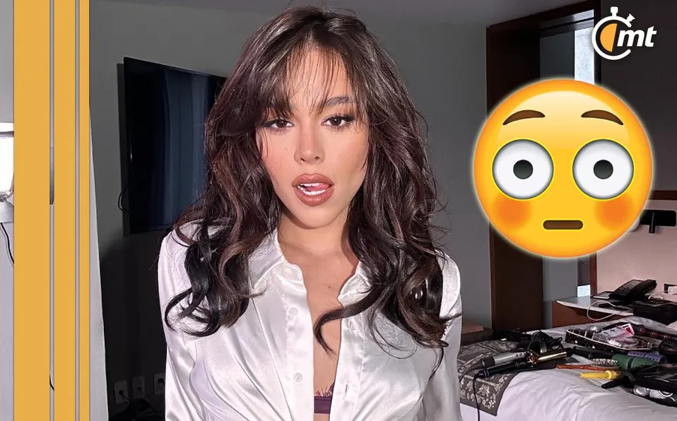 ‘Es cachondo’; Danna Paola confirma que tuvo una relación con un FAMOSO futbolista