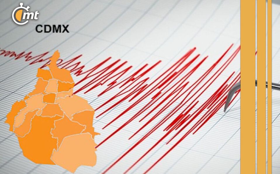 Microsismos sorprenden a habitantes de la CDMX la madrugada de este jueves 26 septiembre