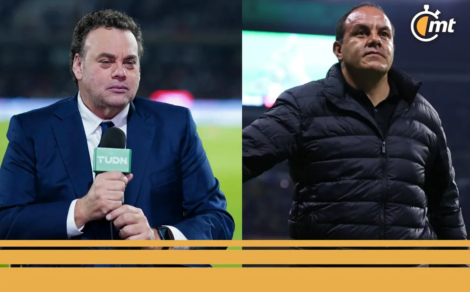 Cuauhtémoc encara a Faitelson: ‘Sigues viviendo del golpe’