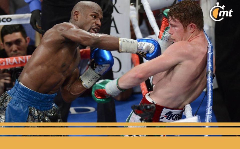 Leyenda del box pone a Canelo Álvarez al mismo nivel de Floyd Mayweather Jr.