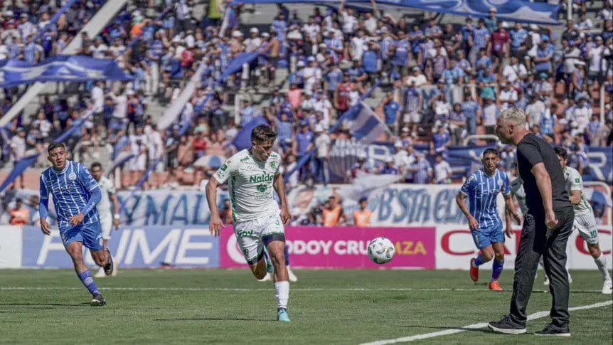 Sarmiento y un empate ante Godoy Cruz con sabor a poco