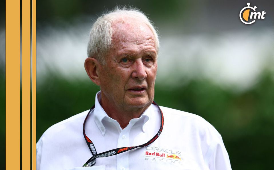 Helmut Marko, preocupado con Red Bull: ‘Tenemos el mismo ritmo que Colapinto’