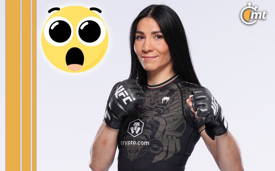 Irene Aldana sorprende al mostrar sus cicatrices tras brutal corte en UFC | VIDEO