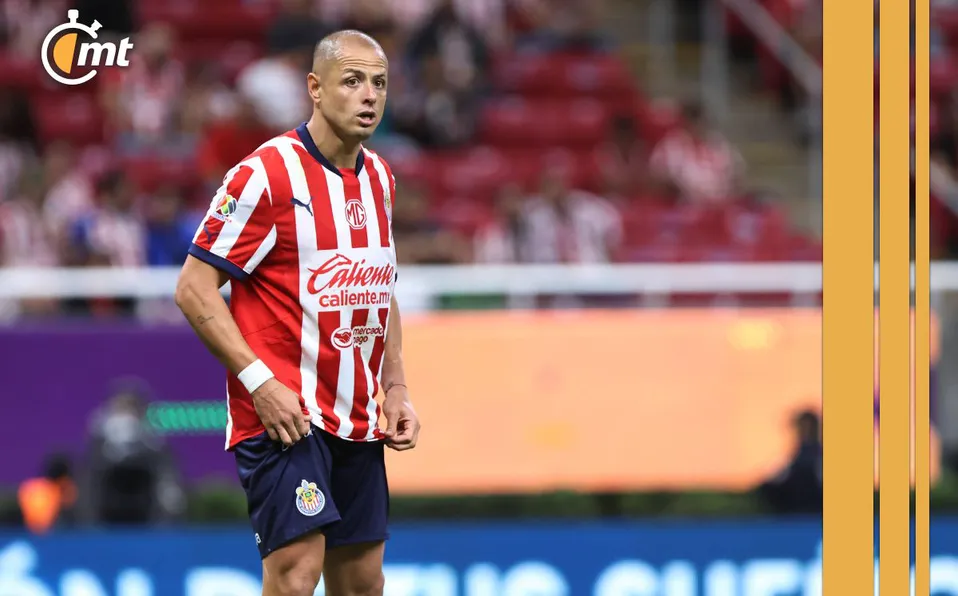 ¿Otra vez? Chicharito Hernández es baja con Chivas; no jugará ante Cruz Azul