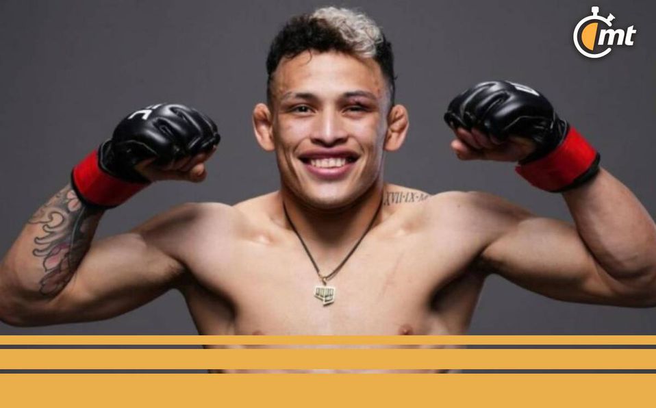 Lazy Boy Rodríguez, el mexicano de cuna humilde que brilla en UFC contra todo pronóstico