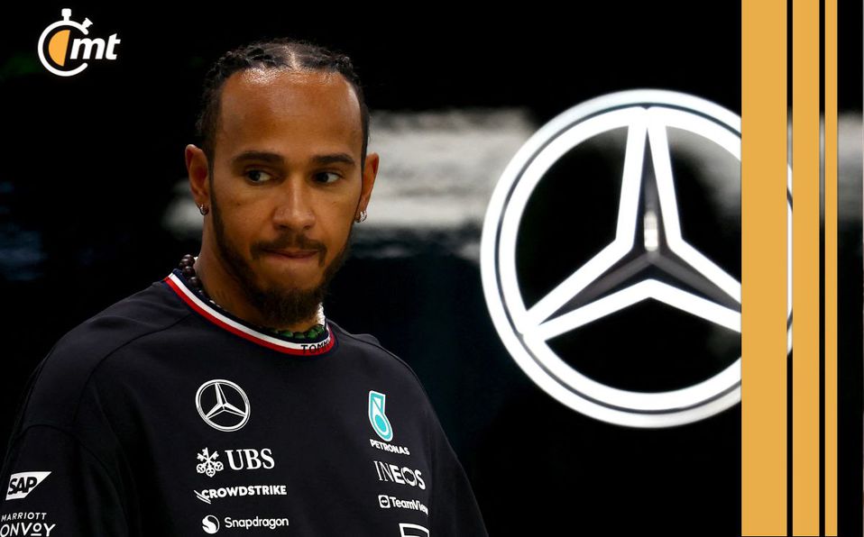 Lewis Hamilton revela problemas de salud mental: ‘Tuve depresión desde niño’